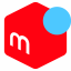 Logo resmi Mercari